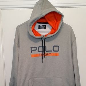 🐎XL Like New Polo Ralph Lauren Sport Hoodie Shirt
